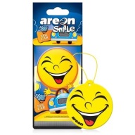 Prívesok do auta AREON Dry Smile New Car