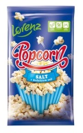 Lorenz Popcorn solený 90g - vhodný do mikrovlnnej rúry