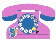 TABUĽKA NA ZNEUŽÍVANIE TELEFÓNU W3