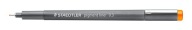 Pero Pigment Liner 0,3 mm S308 oranžové č
