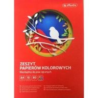 Herlitz A4 farebný papierový zápisník 10 farieb