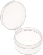 Okrúhly organizér, uzavretá nádoba 27x14mm OR203