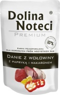 DOLINA NOTECI Small Breeds Miska Hovädzie 100g