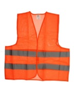 VÝSTRAŽNÁ VESTA ORANŽOVÁ XL[GMP3034PXLH]