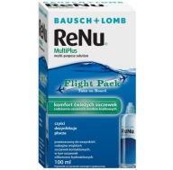 ReNu MultiPlus tekutina na šošovky, 100 ml
