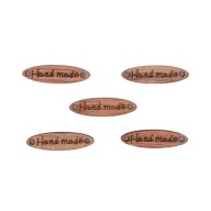 Drevená etiketa HAND MADE eco wood 5KS 821
