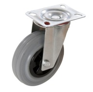 GUMOVÉ OTOČNÉ KOLIESKO 75 MM PRE 50 KG FIXMAN