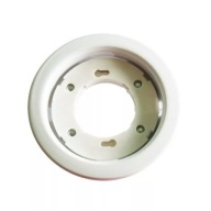 Očko V-TAC 1xGX53 zapustené okrúhle biele VT-715
