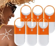 EMULZIA NA SLNKU SPF 30+ VODEODOLNÁ 6x10ml TURISTICKÁ SADA 6 ks