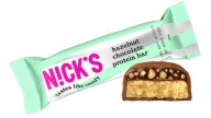 Nicks NICK'S proteínová tyčinka v mliečnej čokoláde, lieskovoorieškový krém