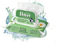 Vlhčený toaletný papier Camomile & Aloe Vera 48 ks.