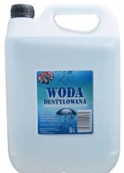 CART-TECH DESTILOVANÁ VODA 5L SUPER KVALITA!!!