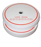 VELCRO TAPE, VELCRO 20 mm/50 metrov, biela sada