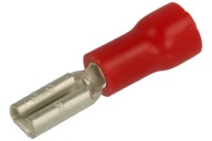 2,8 mm izolovaná zásuvka, 100 ks