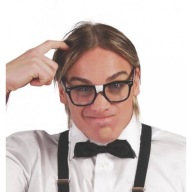 NERD NERD OKULIARE, ČIERNA