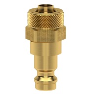 Rýchla zástrčka DN 5 pre rozmer 4x6 s maticou typ 21 MS