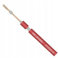 KÁBEL SOLÁRNY H1Z2Z2-K 1x6mm2 červený 1m