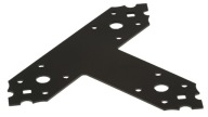 DEKORATÍVNY PLOCHÝ KONEKTOR 'T' TYP 170x140x40mm