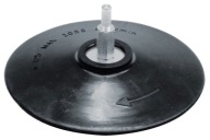 Kotúč na suchý zips 125 mm na brúsku a vŕtačku