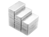 SILNÝ TANIER NEODYMOVÝ MAGNET 20x10x1 10 KS
