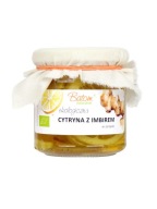Citrón so zázvorom v sirupe 220g BIO