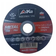 Kovový kotúč 230x1,9 mm K2 PRO INOX
