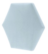 Čalúnené stenové panely 30x26, zamatové čelo
