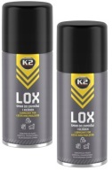 K2 LOX OLEJ NA ÚDRŽBU ZÁMKOV, VISNÝCH ZÁMKOV, VLOŽIEK, VODÍTEK, PÁNTOV 150ML