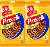 Lajkonik praclíky 130g x2