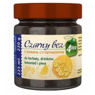 4čaj Baza čierna s citrónovou šťavou, 225 g