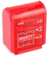 Trojitý orezávač RED OOLY pre 3 hrúbky