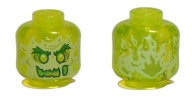 LEGO Hidden Side 28621pb0006 HEAD trans-neon (1g)