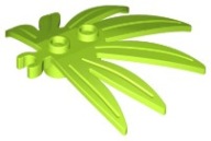 LEGO Plant Palm Leaf Lime 10884