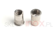 M10 NEREZ NEREZOVÁ NITOVACIA MATICA A2 MINI INOX KUŽ