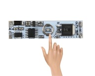 SPÍNAČ STMIEVAČ 12V 5A 60W PROFIL LED PÁS PL