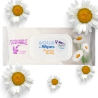 THICK Aqua Wipes Moisturized Toalet Paper 40 ks.