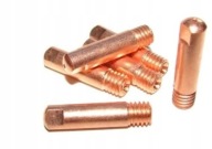 PRÚDOVÝ KONEC M6X25 (MB15) Ø01,0/15 MIG/MAG