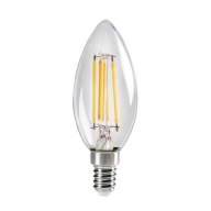 XLED C35E14 4,5W teplá biela LED žiarovka