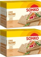 Sonko svetlý chlieb celozrnný 170g x2