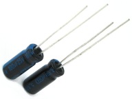 KONDENZÁTORY 100uF / 25V 5x11 105* JAMICON 10KS