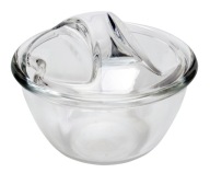 Jasło sklenená cukornička s vrchnákom 12cm 481-719