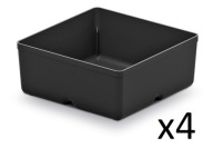 UNITE KISTENBERG WORKSHOP BUCKET 4 ks. ČIERNA