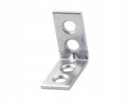 4 X Uhlová montážna spojka 25x25x13 x 2mm