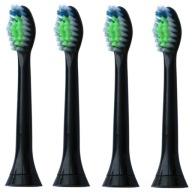 Hlavy zubnej kefky Philips Sonicare Diamond Clean čierne 4 ks