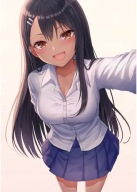 Anime Plagát Ijiranaide, Nagatoro-san ins_020 A3