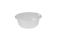 Okrúhla misa s výlevkou 24cm 2,5l BJORK transparentná KEEEPER