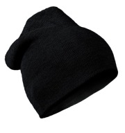 DVOJITÁ ČIERNA ZIMNÁ ČIAPKA unisex ARCTIC Promostars R. UNI