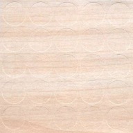 Samolepiace čiapky na nábytok fi14mm MAPLE