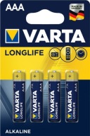 Batérie VARTA Longlife LR03 LR3 R3 AAA 4x 4 kusy