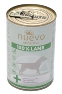 NUEVO SENSITIVE 400g Jahňacie 100% Jahňacie